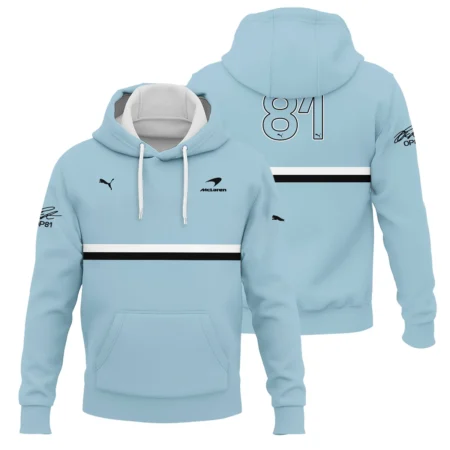 OP81 Oscar Piastri Puma McLaren - Hoodie BLOP28326A1HD