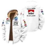 1980 WDC Alan Jones Williams F1 Winter Fleece Jacket BLAJ5426A2WFJ