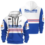 1984 Alan Jones Rothmans Porsche Sandown 1000 Hoodie Half Zip BLAJ5426A1HDF