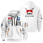 1980 WDC Alan Jones Williams F1 Hoodie Half Zip BLAJ5426A2HDF - Pit Lane Clothing