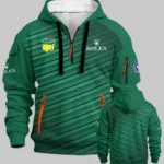 Rolex Masters Tournament Hoodie Half Zipper All Over Prints - Gift for Golf Fans QTMT010426A1ROX-HDF