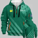 Masters Tournament Titleist Hoodie Half Zipper All Over Prints - Gift for Golf Fans QTMT010426A2TL-HDF