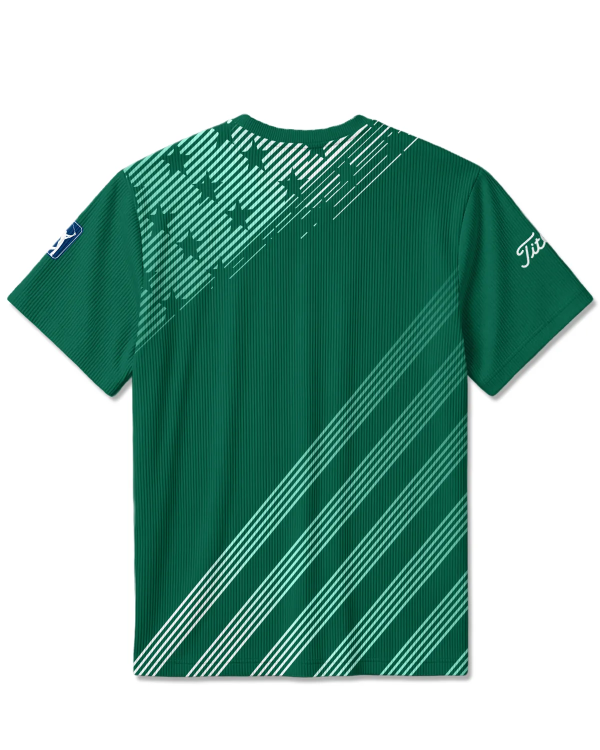 Masters Tournament Titleist Unisex Classic Logo Ribbed T-Shirt All Over Prints - Gift for Golf Fans QTMT010426A2TL-RTS - Image 3