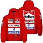 From 1988 to 2026 Oscar Piastri McLaren F1 Golden Era Down & Puffer Jackets BLOP3426A1HCJ - Race Day Design