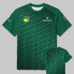 Rolex Masters Tournament Unisex Classic Logo Ribbed T-Shirt All Over Prints - Gift for Golf Fans QTMT010426A1ROX-RTS