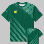 Callaway Masters Tournament Unisex Classic Logo Ribbed T-Shirt All Over Prints - Gift for Golf Fans QTMT010426A2CLW-RTS
