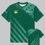 Masters Tournament Titleist Unisex Classic Logo Ribbed T-Shirt All Over Prints - Gift for Golf Fans QTMT010426A2TL-RTS