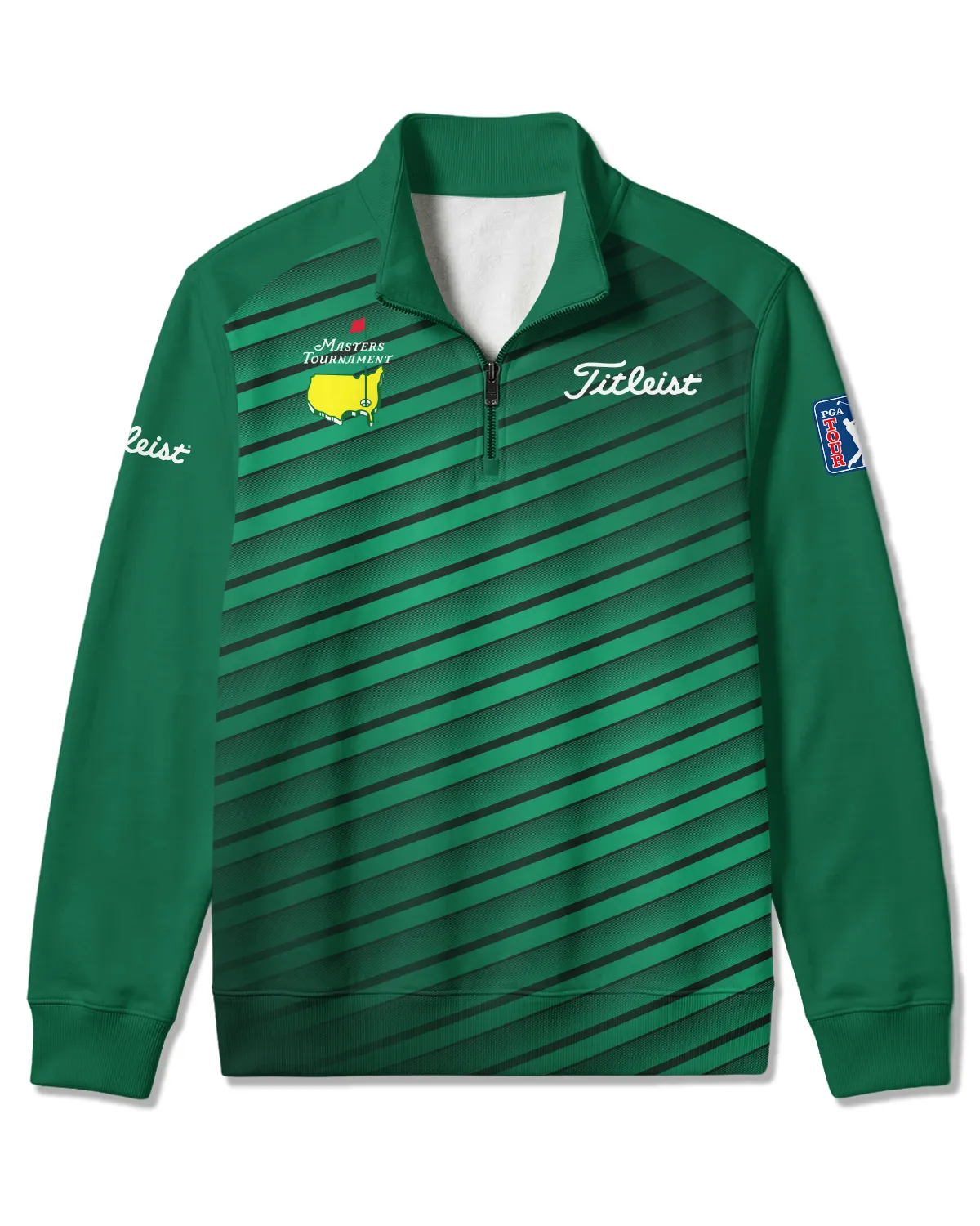 Masters Tournament Titleist Quarter Zip Sweatshirt All Over Prints - Gift for Golf Fans QTMT010426A1TL-QTZ - Image 2