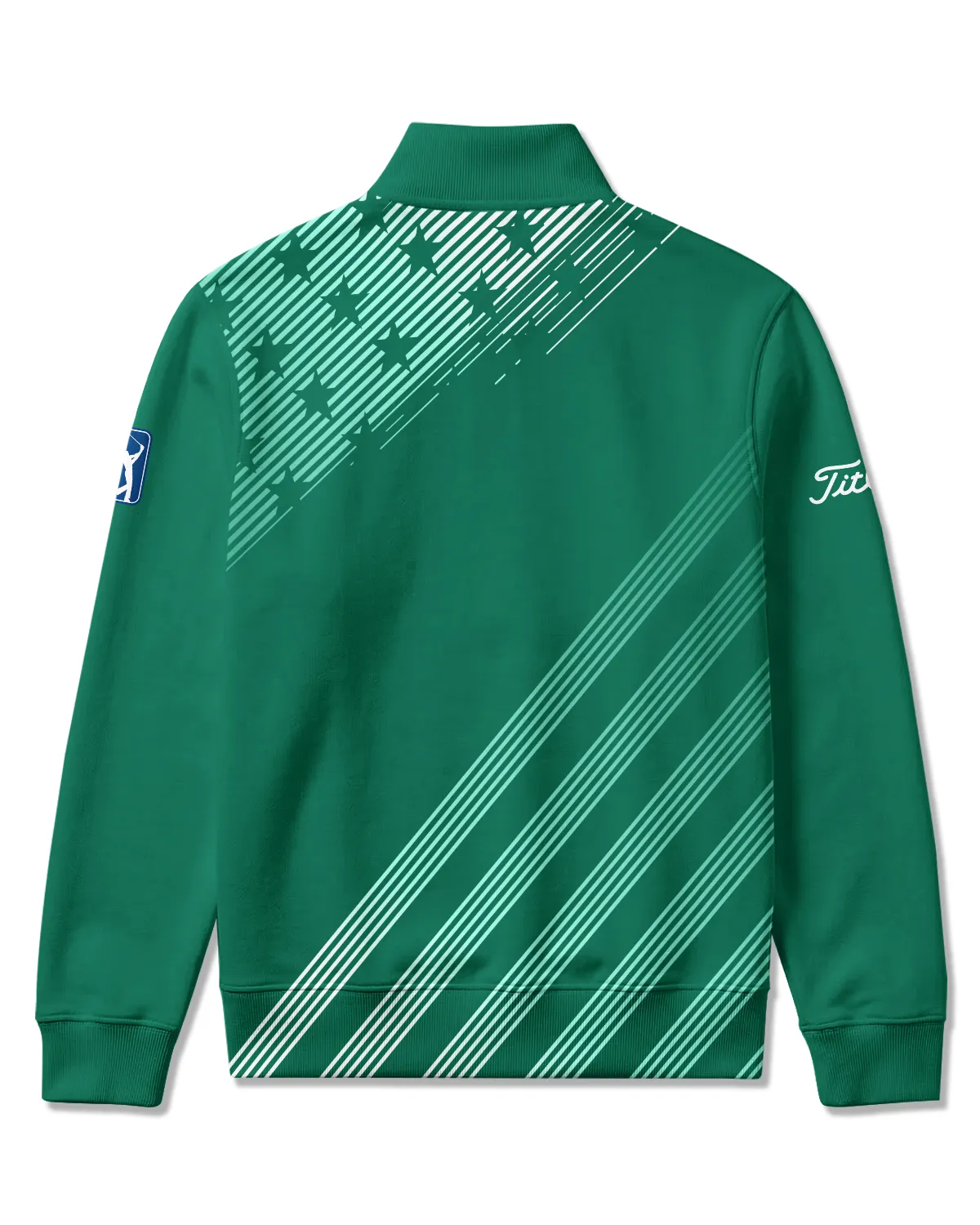 Masters Tournament Titleist Quarter Zip Sweatshirt All Over Prints - Gift for Golf Fans QTMT010426A2TL-QTZ - Image 3