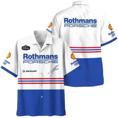 1984 Alan Jones Rothmans Porsche Sandown 1000 Hawaiian Shirt BLAJ5426A1HW
