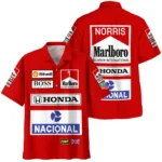 From 1988 to 2026 Lando Norris McLaren F1 Golden Era Hawaiian Shirt BLNR3426A1HW - Formula Racing Apparel