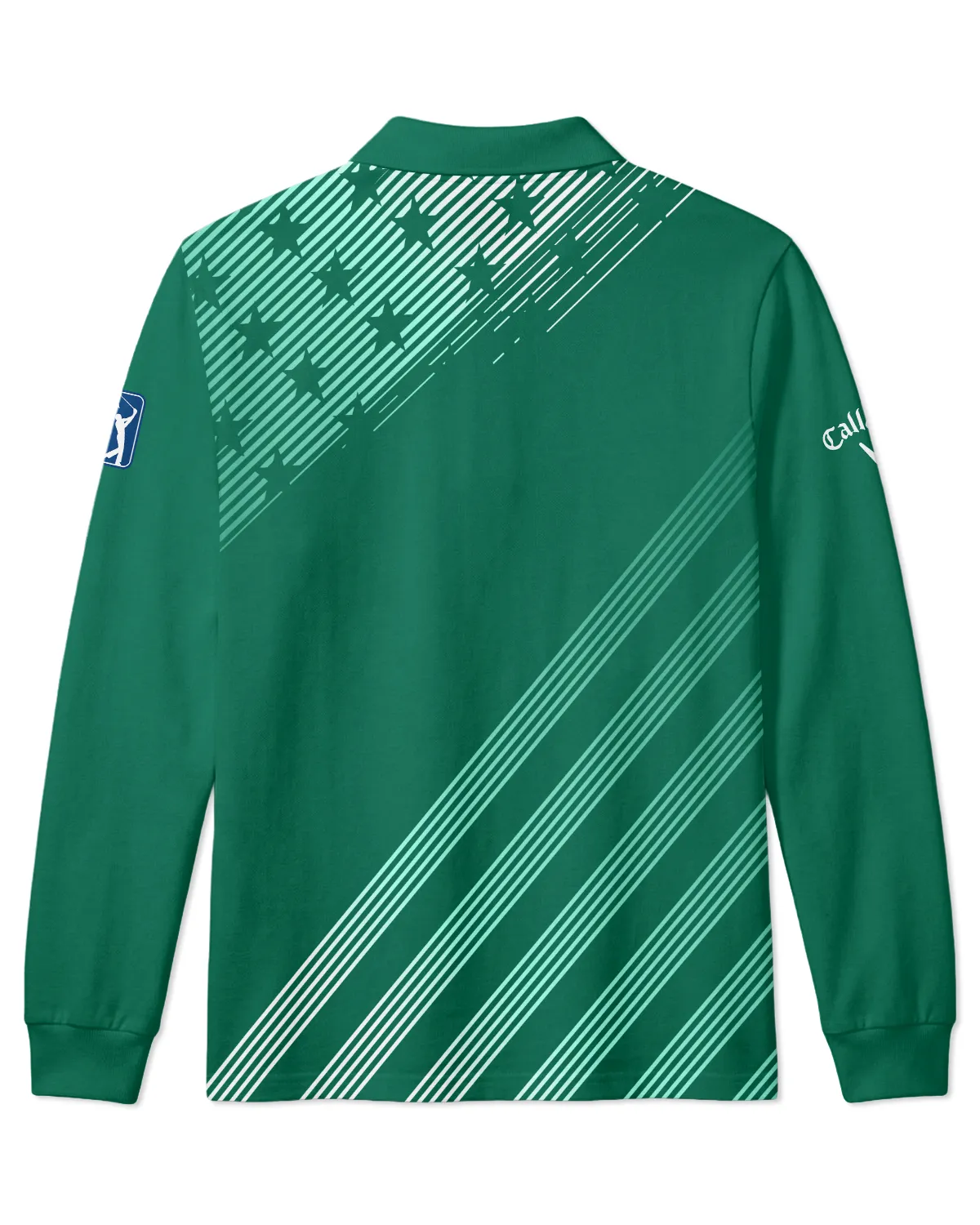 Callaway Masters Tournament Long Polo All Over Prints - Gift for Golf Fans QTMT010426A2CLW-LPL - Image 3