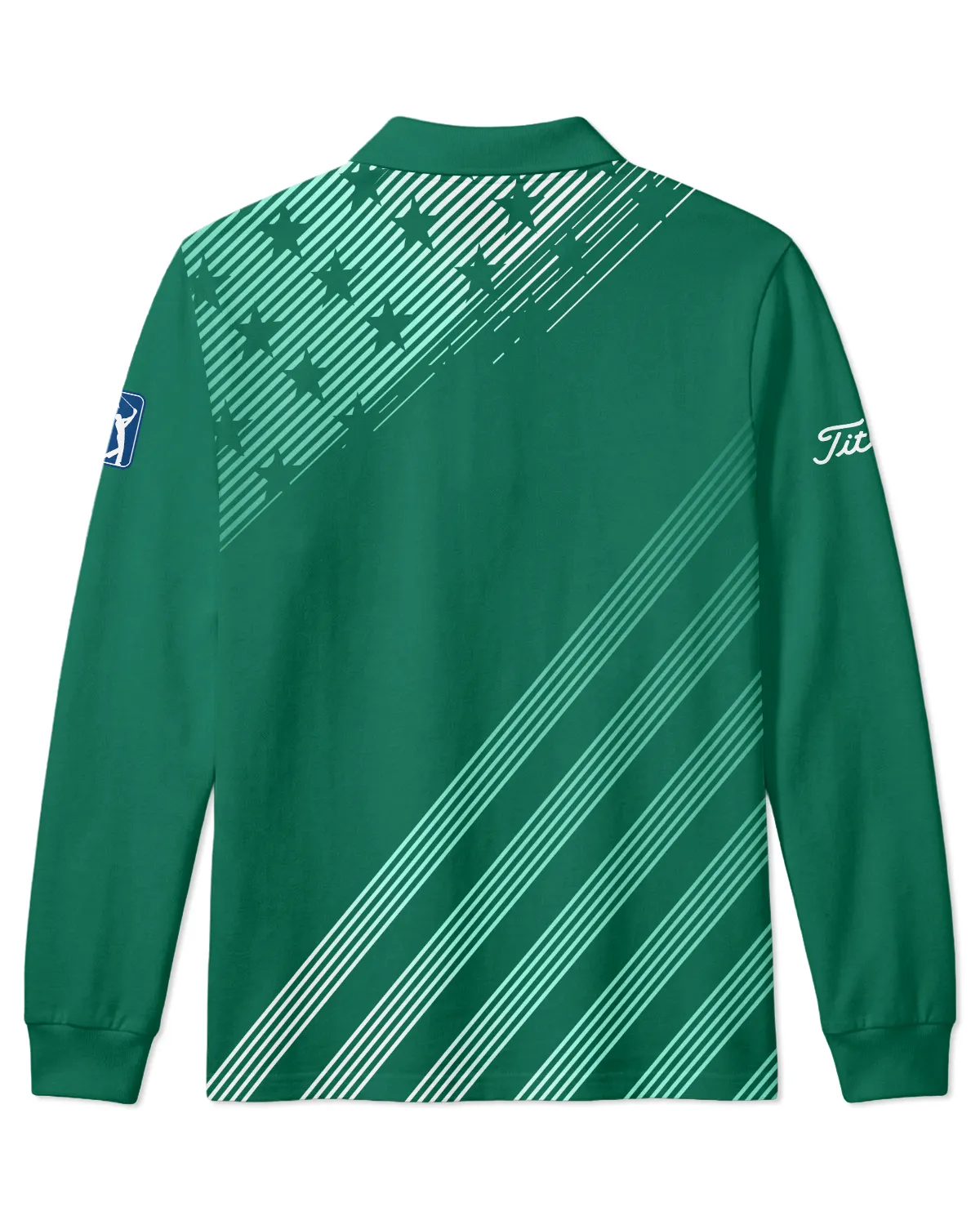 Masters Tournament Titleist Long Polo All Over Prints - Gift for Golf Fans QTMT010426A2TL-LPL - Image 3