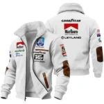 1980 WDC Alan Jones Williams F1 Fleece Jacket BLAJ5426A2FJ