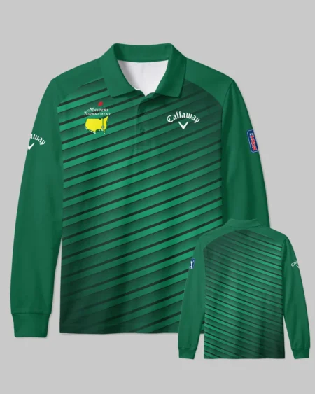 Callaway Masters Tournament Long Polo All Over Prints - Gift for Golf Fans QTMT010426A1CLW-LPL