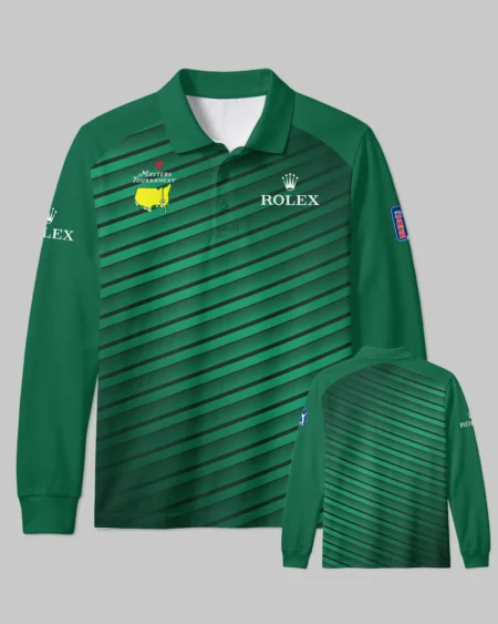 Rolex Masters Tournament Long Polo All Over Prints - Gift for Golf Fans QTMT010426A1ROX-LPL