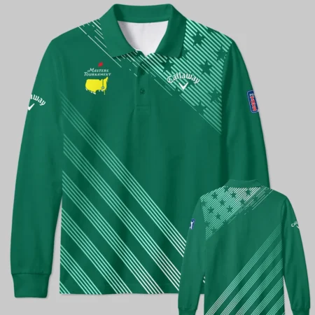Callaway Masters Tournament Long Polo All Over Prints - Gift for Golf Fans QTMT010426A2CLW-LPL