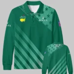 Rolex Masters Tournament Long Polo All Over Prints - Gift for Golf Fans QTMT010426A2ROX-LPL