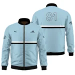 OP81 Oscar Piastri Puma McLaren - Bomber BLOP28326A1BB - Race Day Outfit
