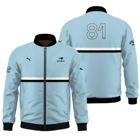 OP81 Oscar Piastri Puma McLaren - Bomber BLOP28326A1BB