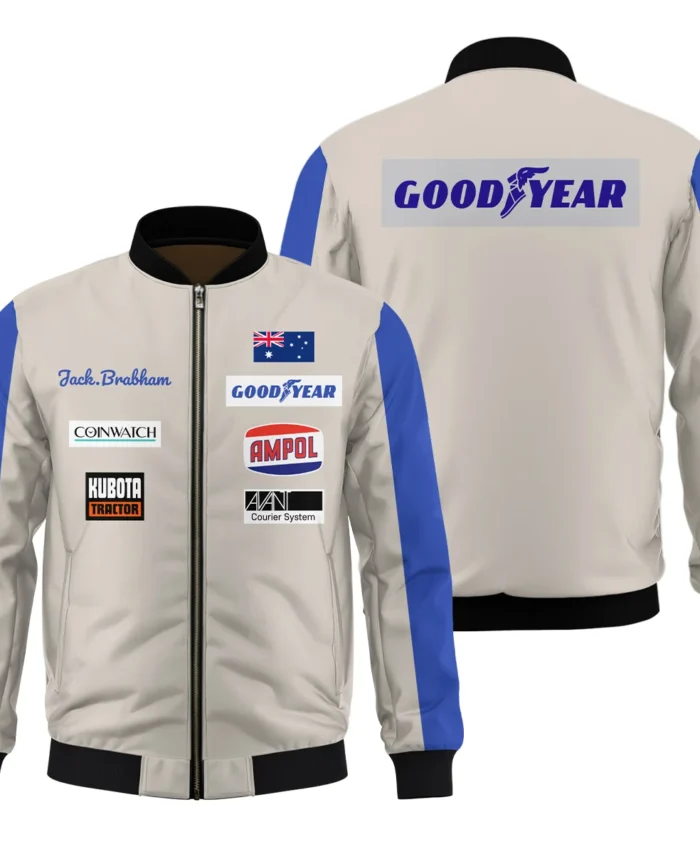 1970 Jack Brabham race suit Bomber BLVAJB070725A01BB