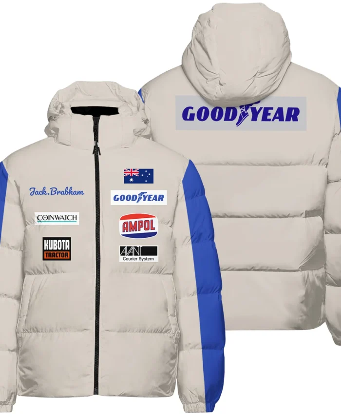1970 Jack Brabham race suit Down & Puffer Jackets BLVAJB070725A01HCJ