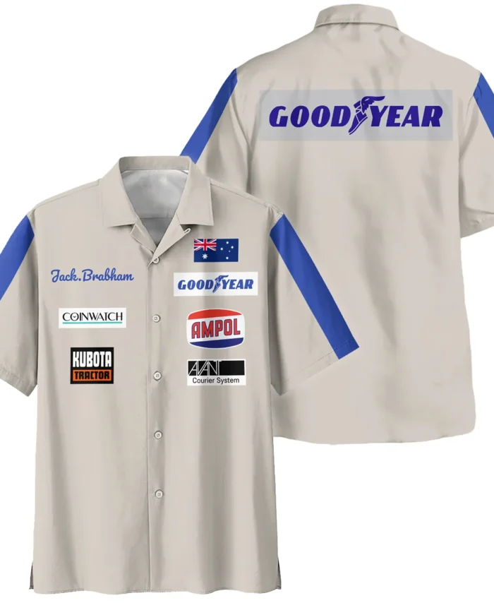 1970 Jack Brabham race suit Hawaiian Shirt BLVAJB070725A01HW