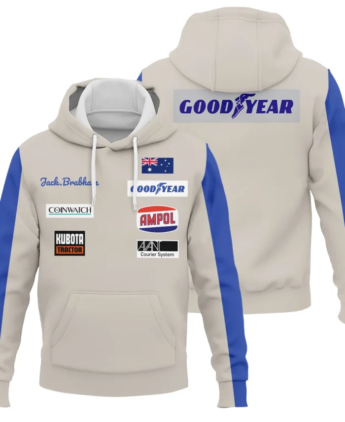 1970 Jack Brabham race suit Hoodie BLVAJB070725A01HD
