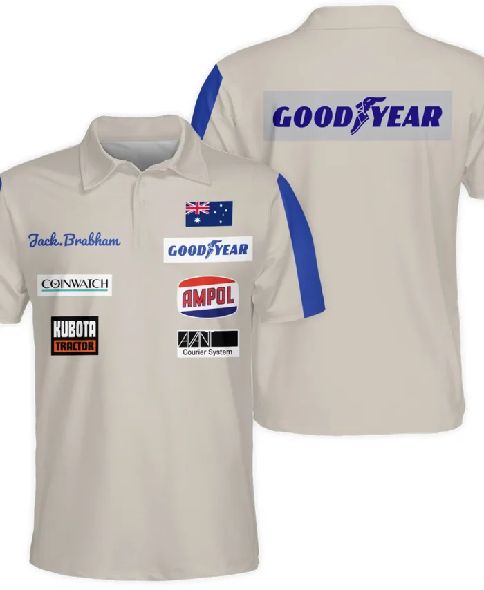 1970 Jack Brabham race suit Polo Shirt BLVAJB070725A01PL