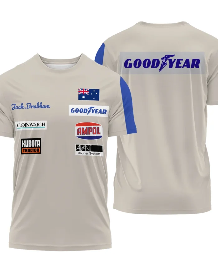 1970 Jack Brabham race suit T-Shirt BLVAJB070725A01TS