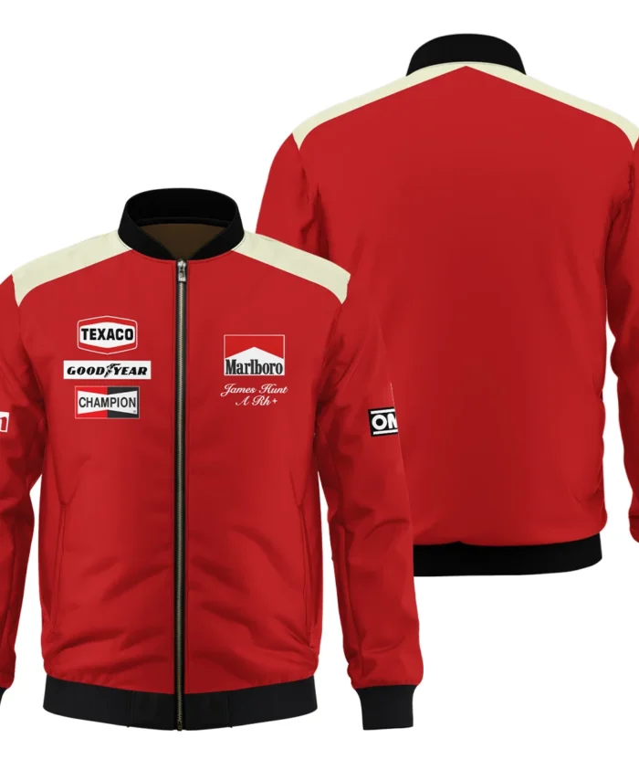 1976 James Hunt Racing Suit McLaren F1 Bomber BLVAJHR130825A3BB