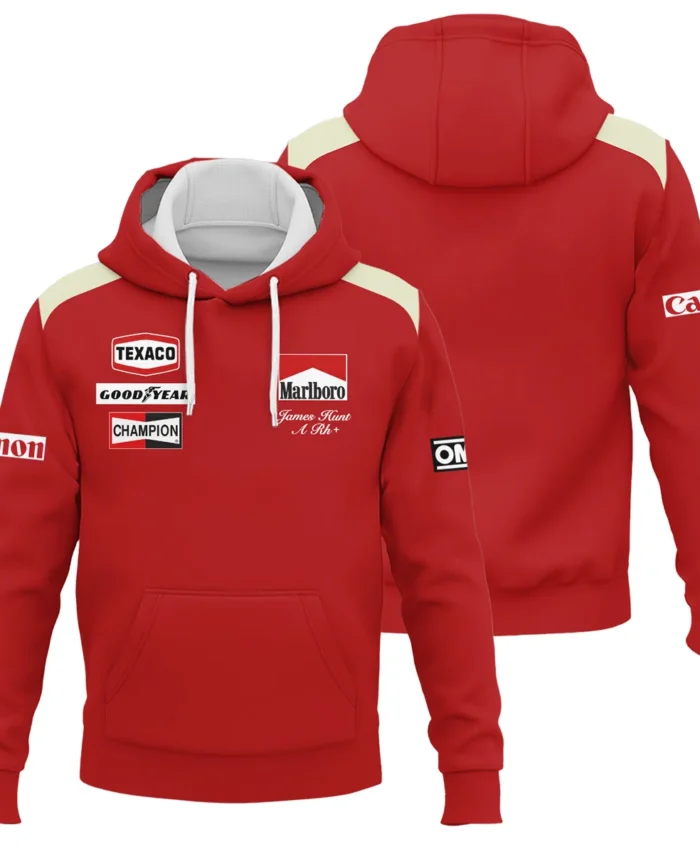 1976 James Hunt Racing Suit McLaren F1 Hoodie BLVAJHR130825A3HD