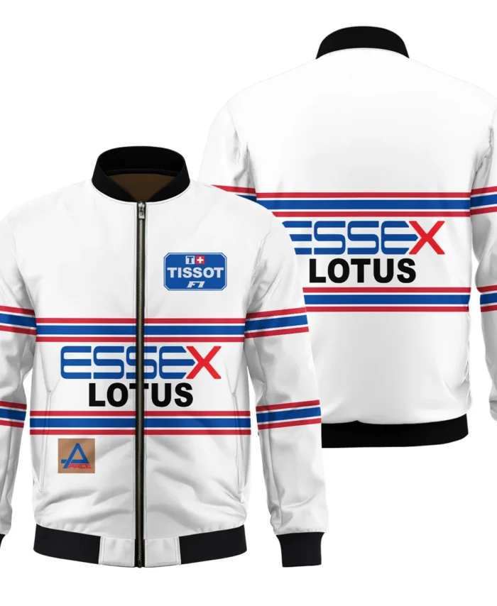 1980 Nigel Mansell Racing Suit Lotus F1 Bomber BLNM29725A2BB