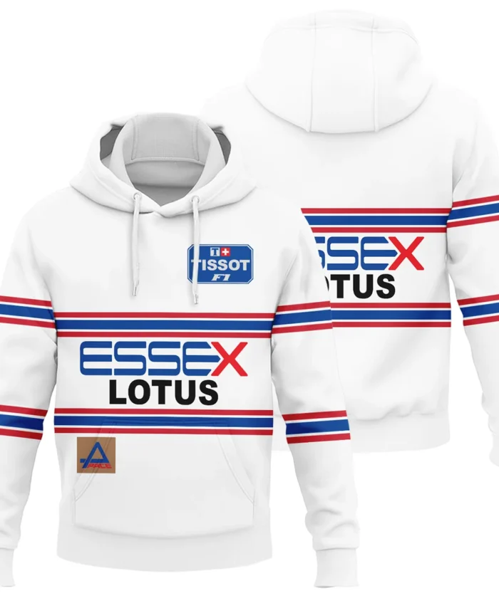 1980 Nigel Mansell Racing Suit Lotus F1 Hoodie BLNM29725A2HD