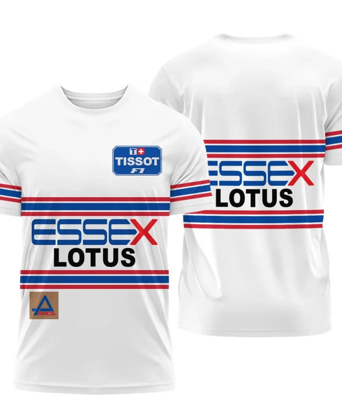 1980 Nigel Mansell Racing Suit Lotus F1 T-Shirt BLNM29725A2TS