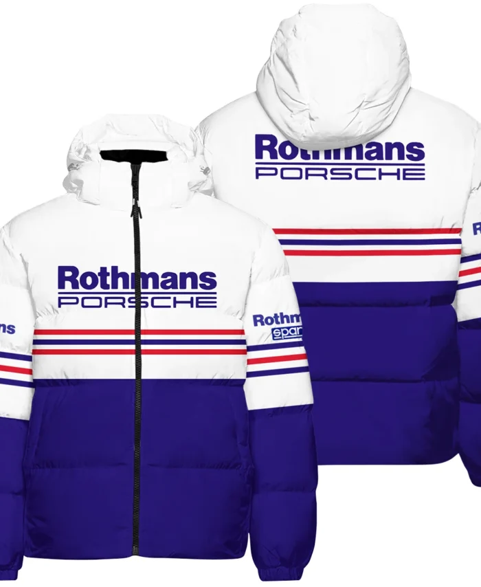 1984 Jack Brabham Rothmans Porsche 962 Down & Puffer Jackets BLVAJB080725A03HCJ