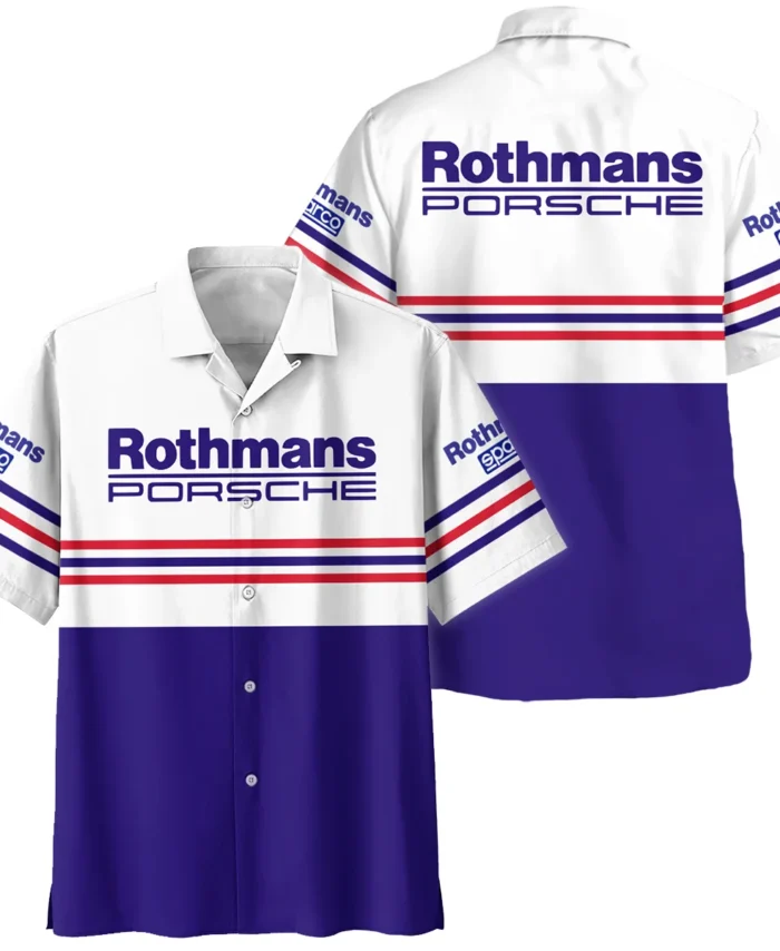 1984 Jack Brabham Rothmans Porsche 962 Hawaiian Shirt BLVAJB080725A03HW