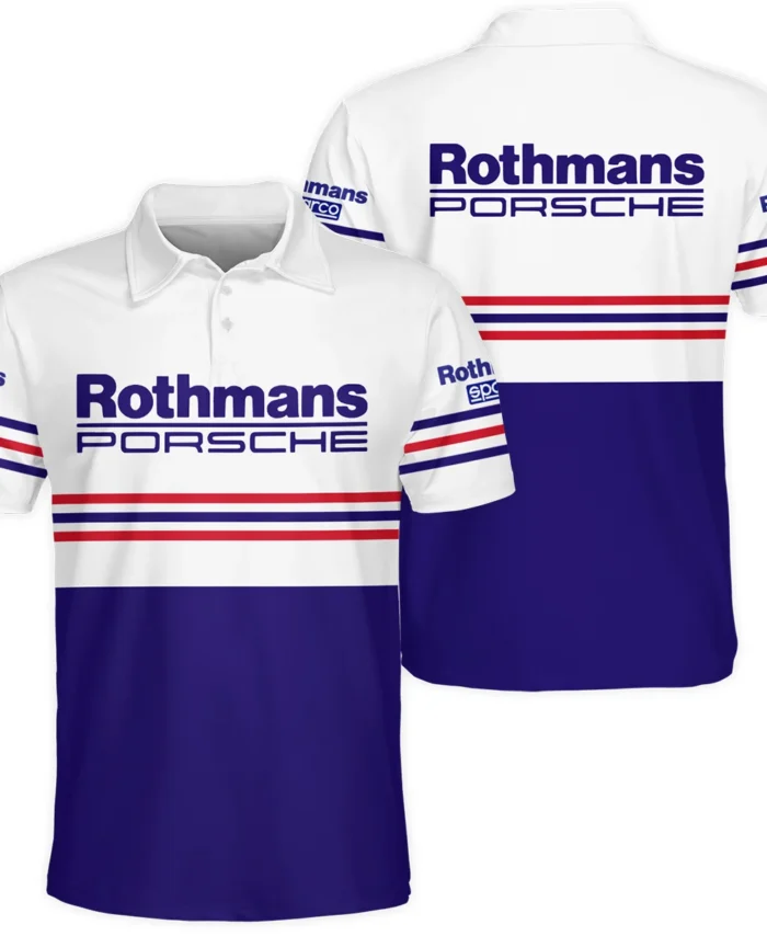1984 Jack Brabham Rothmans Porsche 962 Polo Shirt BLVAJB080725A03PL