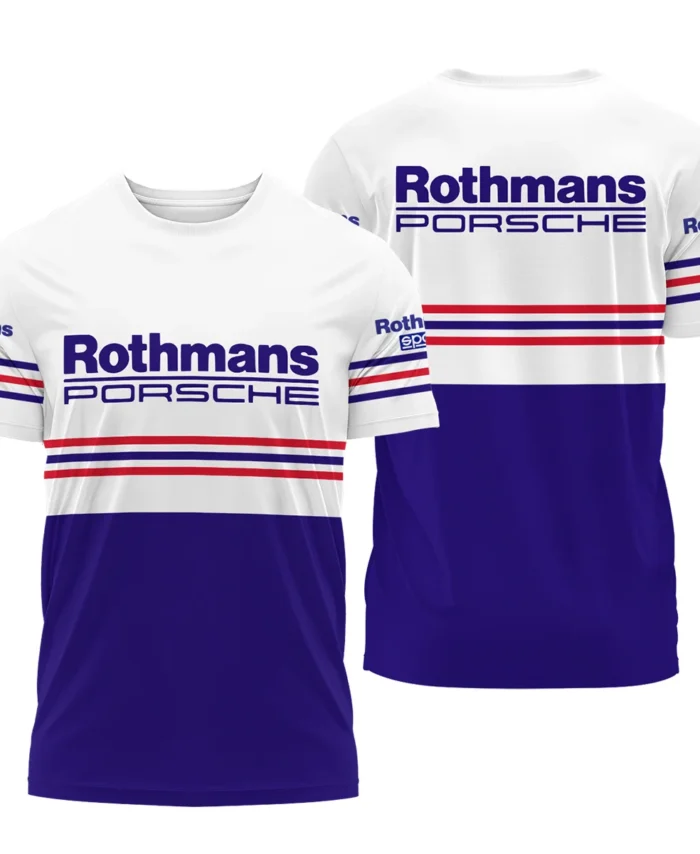 1984 Jack Brabham Rothmans Porsche 962 T-Shirt BLVAJB080725A03TS