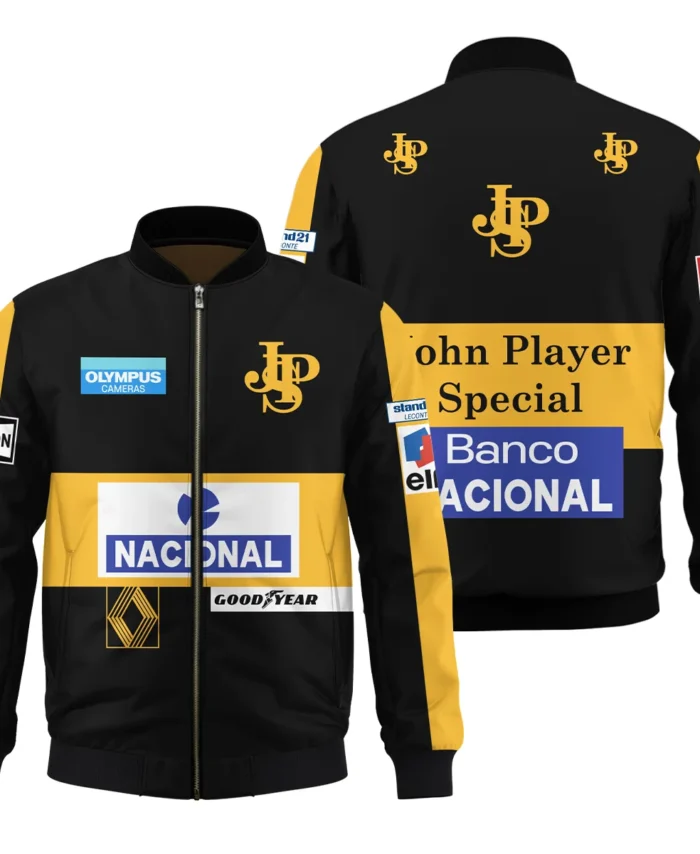1985 Ayrton Senna John Player Special - Lotus F1 Racing Team Bomber BL3725A4BB