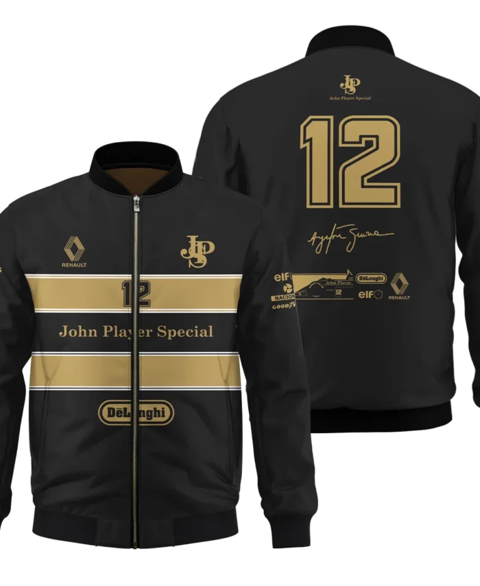 1985 Ayrton Senna John Player Special - Lotus Renault Bomber BL3725A1BB