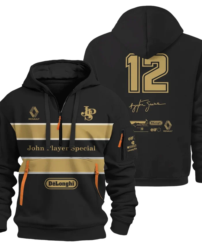 1985 Limited Edition Hoodie Half Zipper For Fans BL3725A1HDF-1 CleanFit