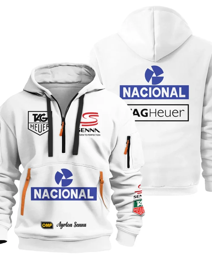 1985 Limited Edition Hoodie Half Zipper For Fans BL3725A3HDF-1 CleanFit