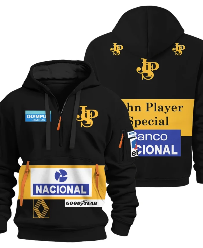 1985 Limited Edition Hoodie Half Zipper For Fans BL3725A4HDF-1 CleanFit