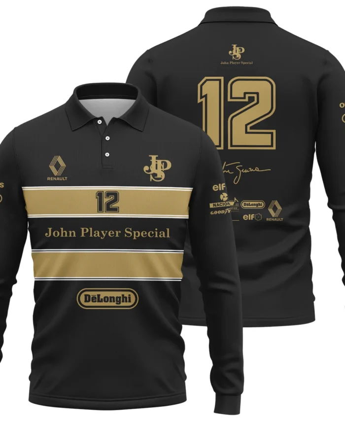 1985 Limited Edition Long Polo Shirt For Fans BL3725A1LPL-1 CleanFit