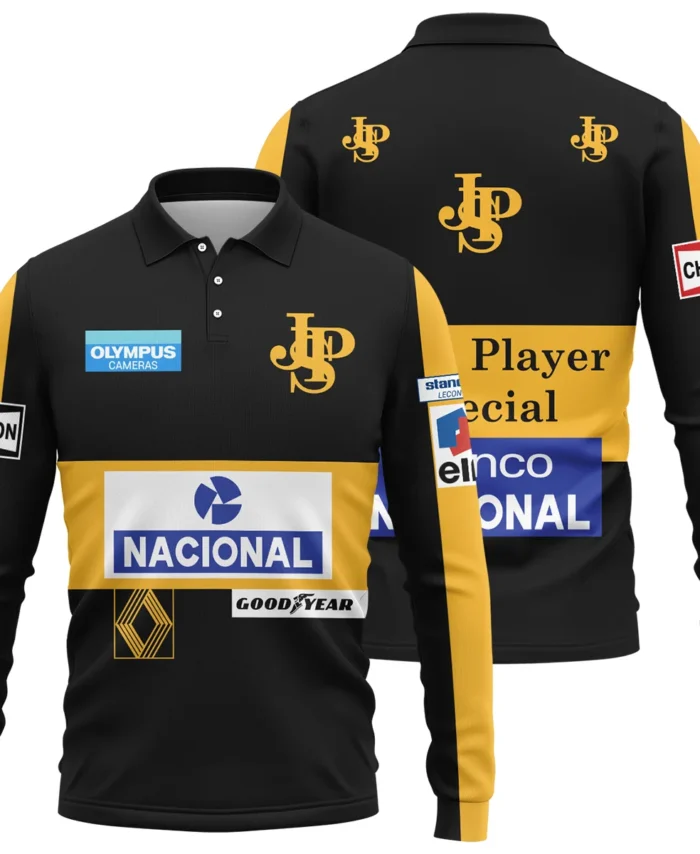 1985 Limited Edition Long Polo Shirt For Fans BL3725A4LPL-1 CleanFit