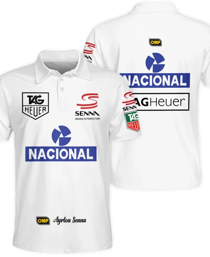 1985 Limited Edition Polo Shirt For Fans BL3725A3PL-1 CleanFit