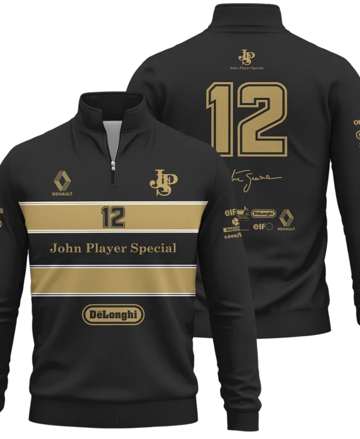 1985 Limited Edition Quarter-Zip Sweatshirt For Fans BL3725A1QZS-1 CleanFit