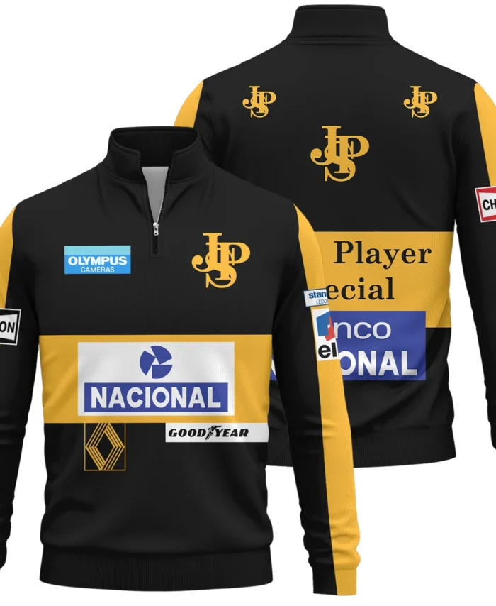 1985 Limited Edition Quarter-Zip Sweatshirt For Fans BL3725A4QZS-1 CleanFit