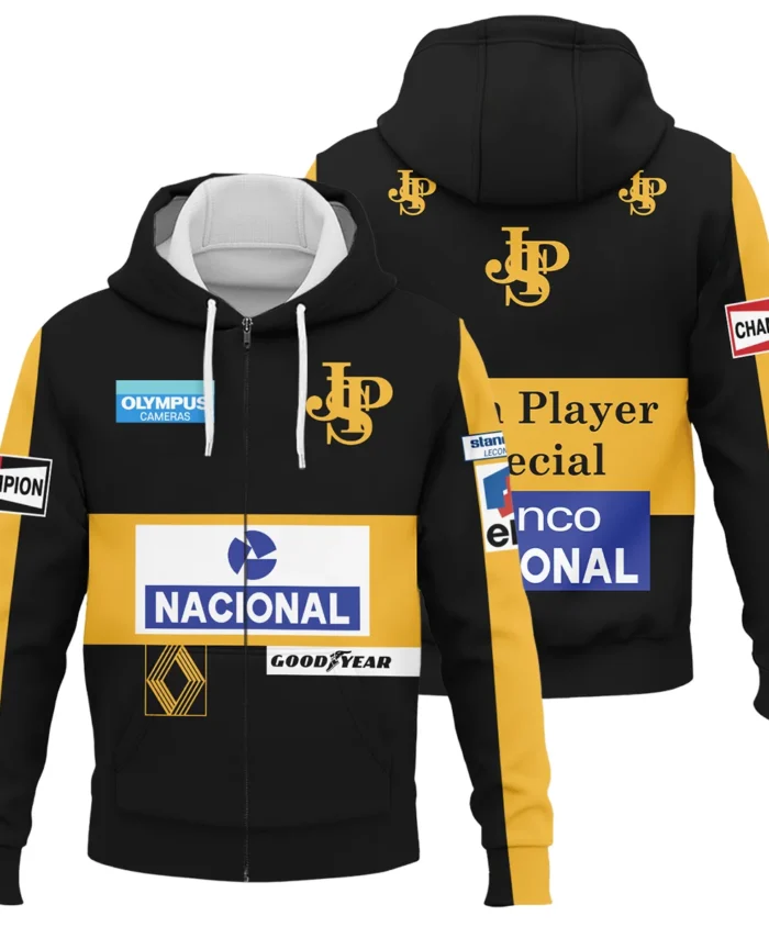 1985 Limited Edition Zipper Hoodie For Fans BL3725A4ZHD-1 CleanFit